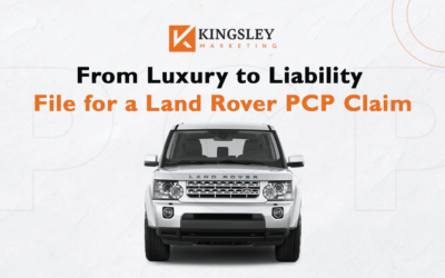 From Luxury to Liability: File for a Land Rover PCP Claim