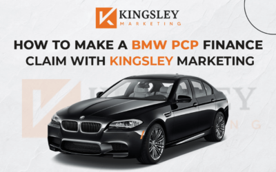 How to Make a BMW PCP Finance Claim with Kingsley Marketing