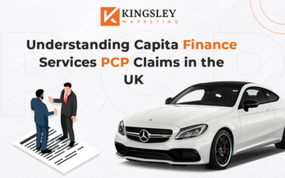 Understanding Capita Finance Services PCP Claims in the UK