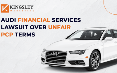 Audi Financial Services – Lawsuit Over Unfair PCP Terms